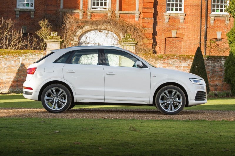 Audi q3 s line