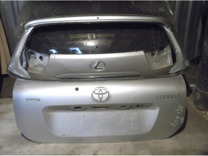 Крышка багажника для Toyota Corolla 120