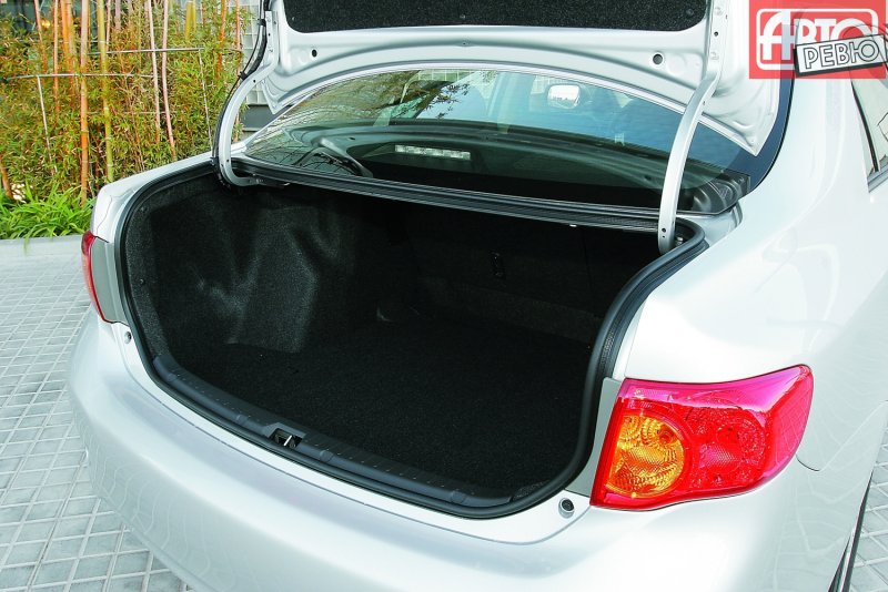 Багажник Toyota Corolla e150