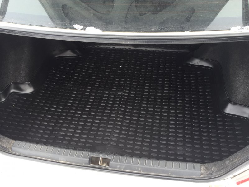 Toyota Corolla Axio коврик в багажник