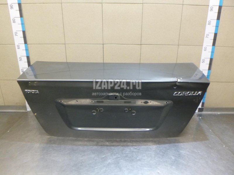 Крышка багажника Toyota Corolla e12 2001-2007