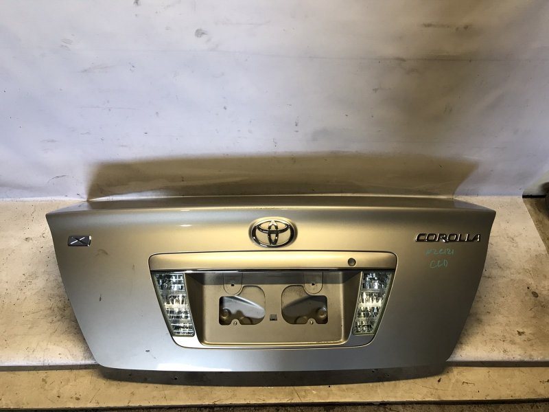 Крышка багажника для Toyota Corolla 120