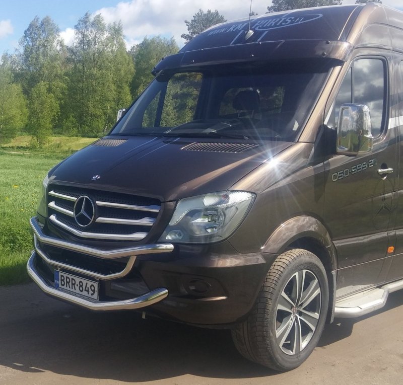 Mercedes Sprinter 906 кузов