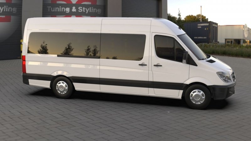 Mercedes-Benz Sprinter 906 кузов