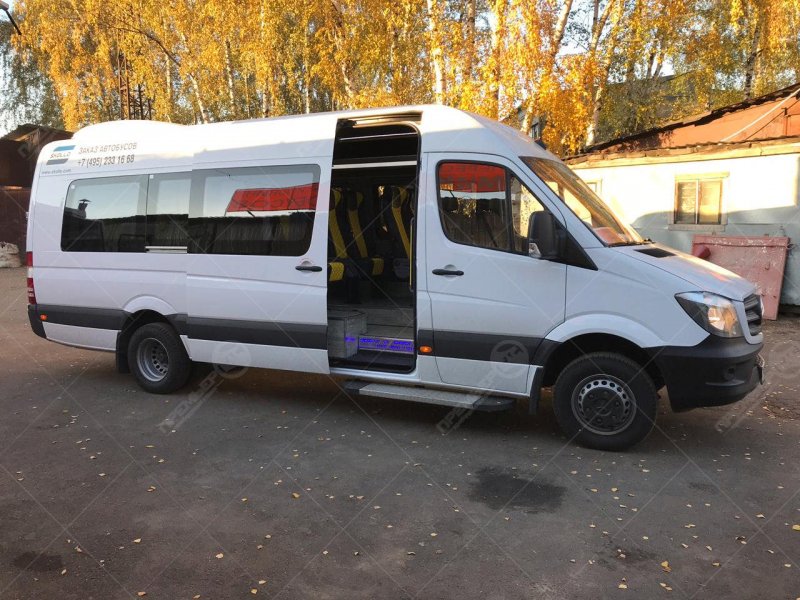 Спринтер 906 кузов
