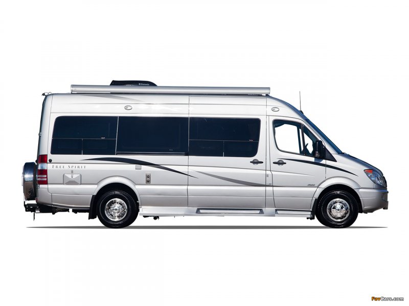 Кузов Sprinter 906