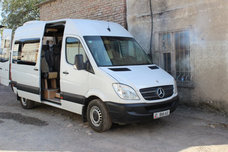 Mercedes-Benz Sprinter 906 кузов