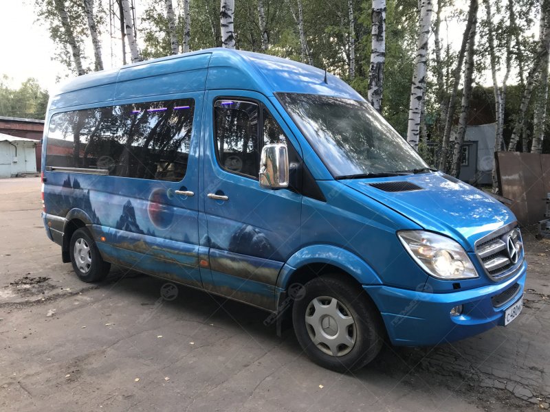 Спринтер 906 средняя база