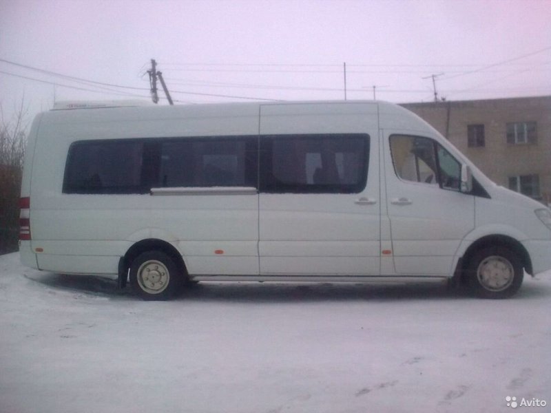 Mercedes 906 кузов
