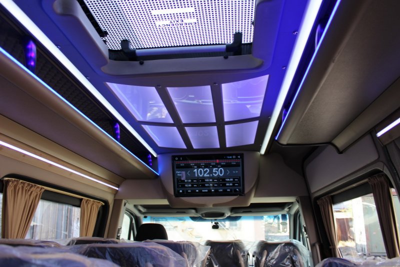 Mercedes Sprinter 2020 черный