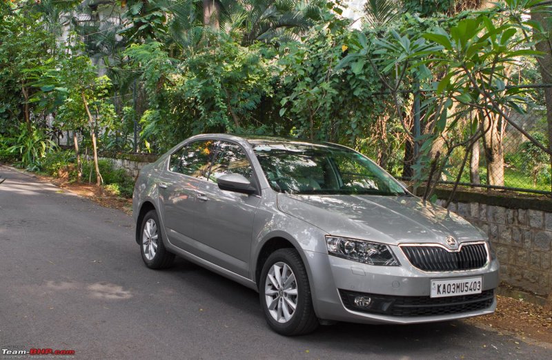 Skoda Octavia a7 Cappuccino