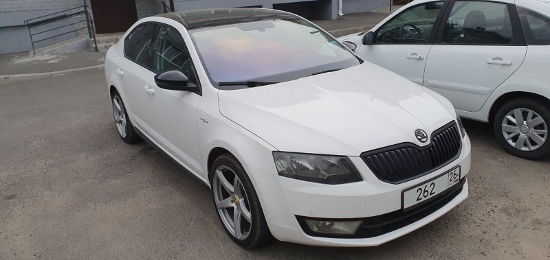 Skoda Octavia a8 Cappuccino Beige
