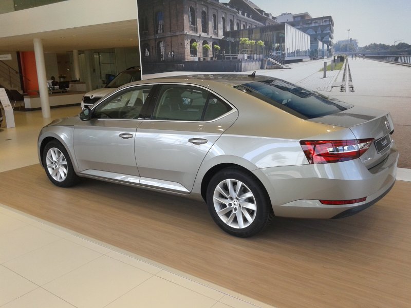 Skoda Octavia 2021 Cappuccino Beige