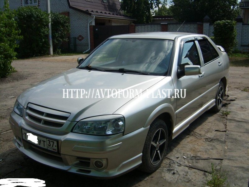 Chery Amulet a15 спойлер