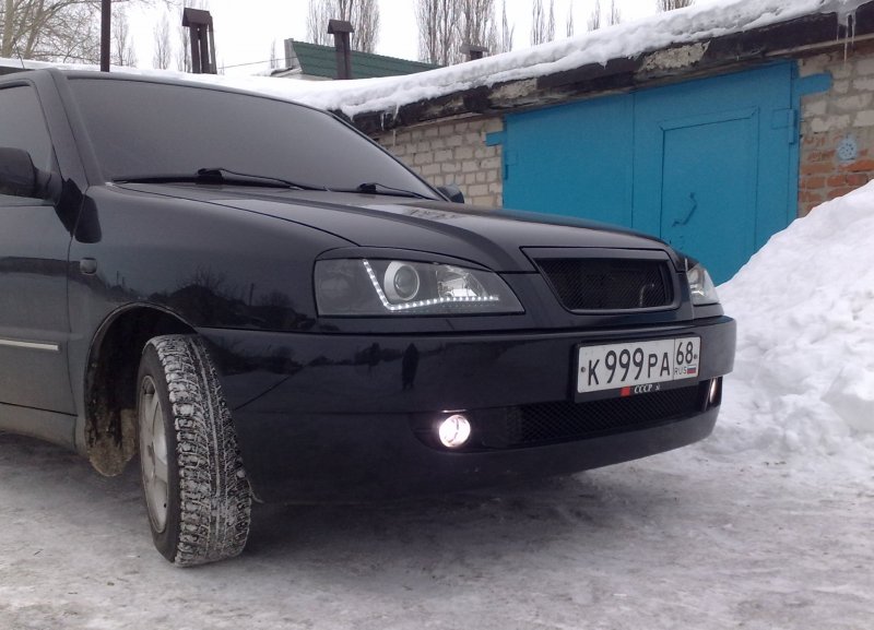 Chery Amulet 2007 тюнинг