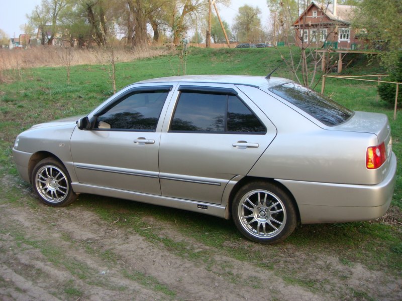 Chery Amulet a15 тюнинг