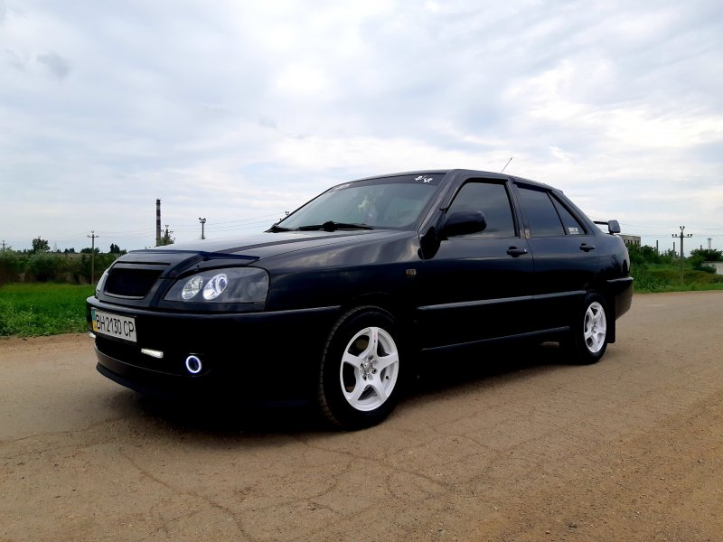 Chery Amulet черный