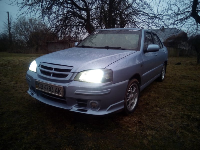 Chery Amulet a15 обвес