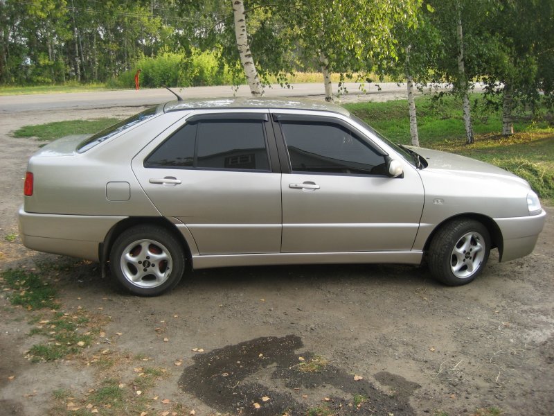 Chery Amulet a15 тюнинг