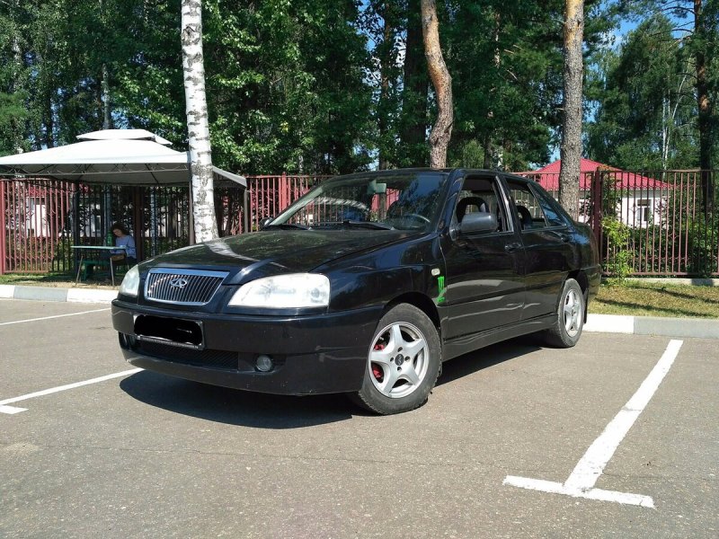 Chery Amulet 2007 88