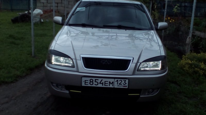 Тюнинг чери амулет 2007 года