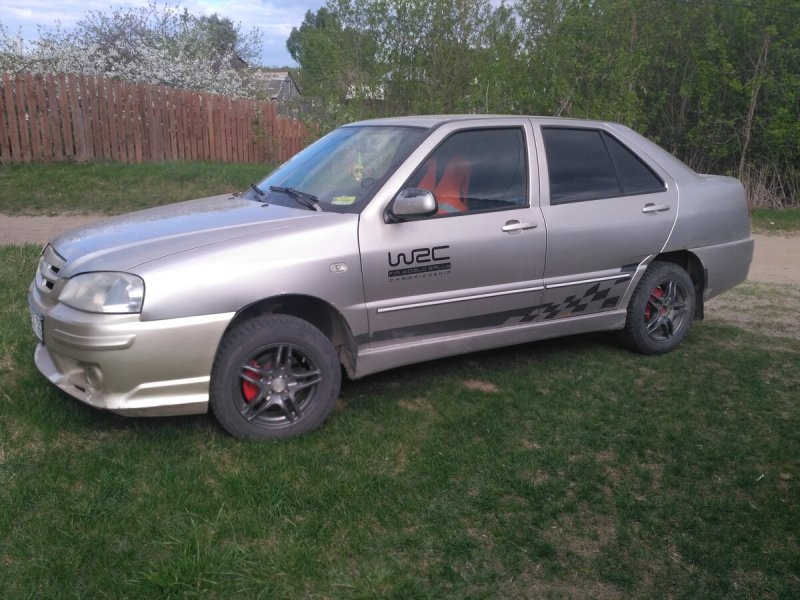 Chery Amulet a15 обвес