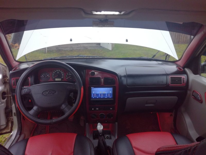 Chery Amulet a15 i салон