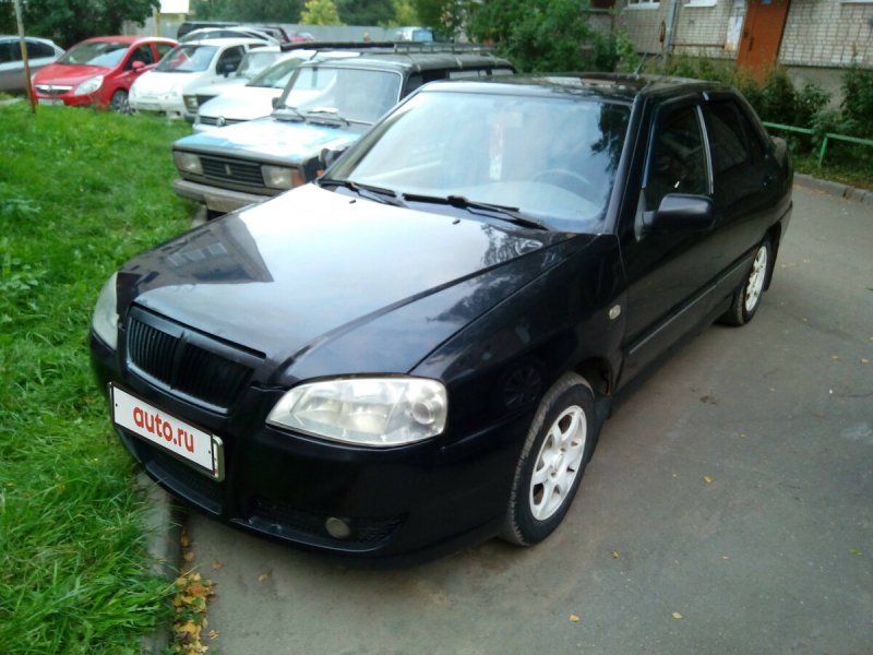 Chery Amulet a15 тюнинг