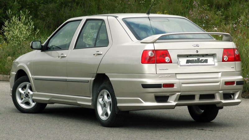 Chery Amulet a15 спойлер