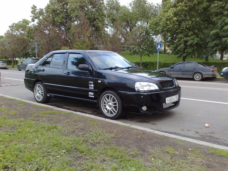 Chery Amulet a15 черный диски р15