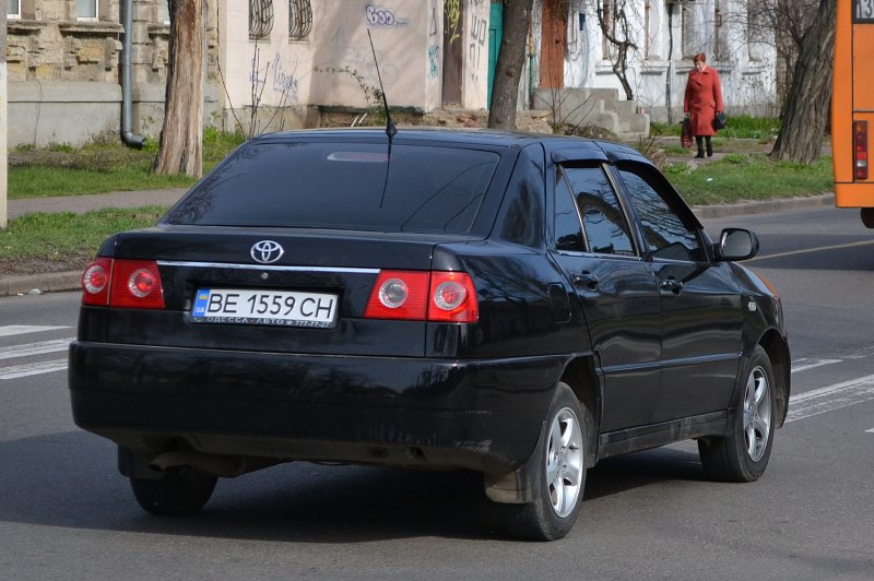 Chery Amulet Рестайлинг