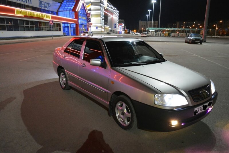 Chery Amulet Sport