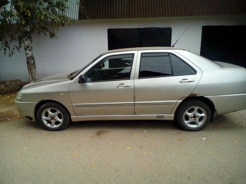 Chery Amulet a15 тонировка