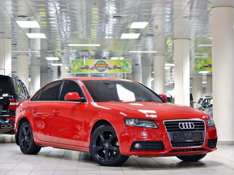 Audi a4 b8 Red