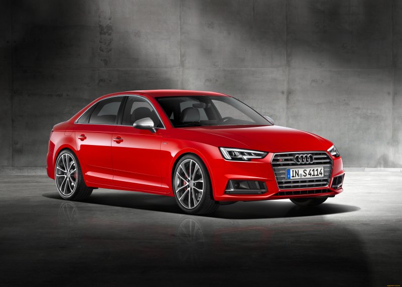 Audi a4 b9 Red