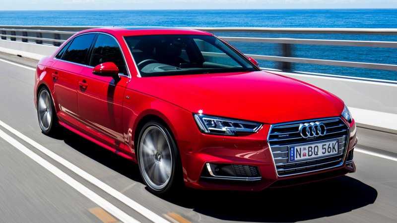 Audi a4 b10