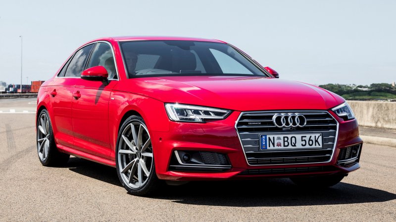 Ауди а4 TFSI