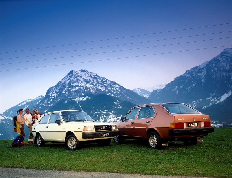 Volvo 343 gl