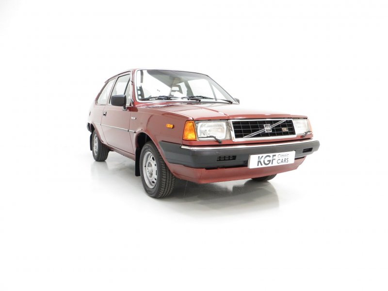 Crash Test Volvo 340