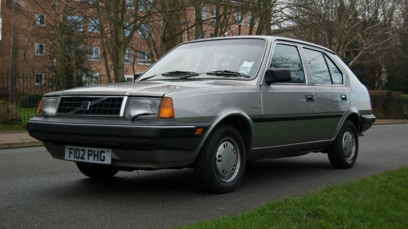 Вольво 340 gl