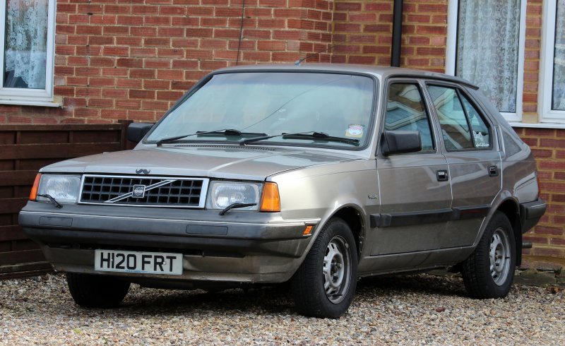 Volvo 340, 1988