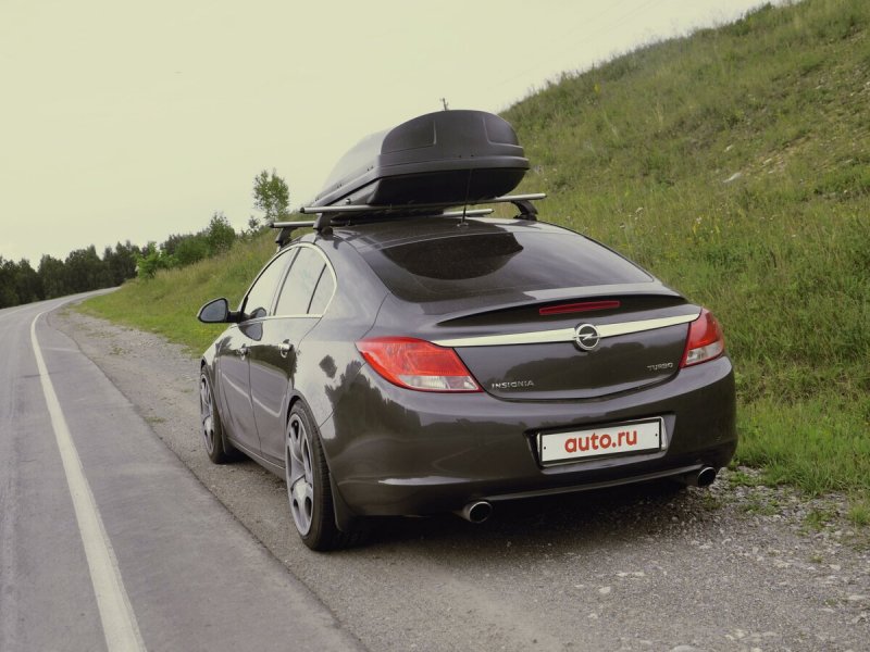 Opel Insignia лифтбек