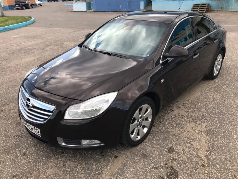 Opel Insignia лифтбек