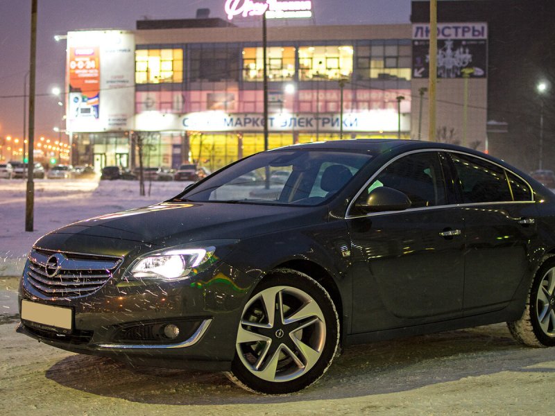 Opel Insignia лифтбек