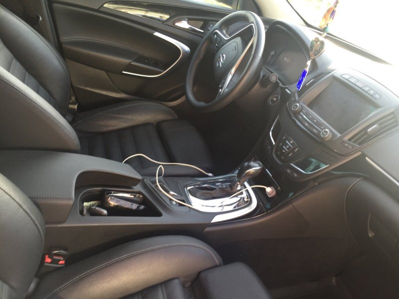 Opel Insignia 2013 лифтбек