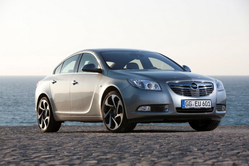Opel Insignia лифтбек