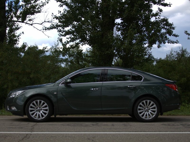 Opel Insignia лифтбек