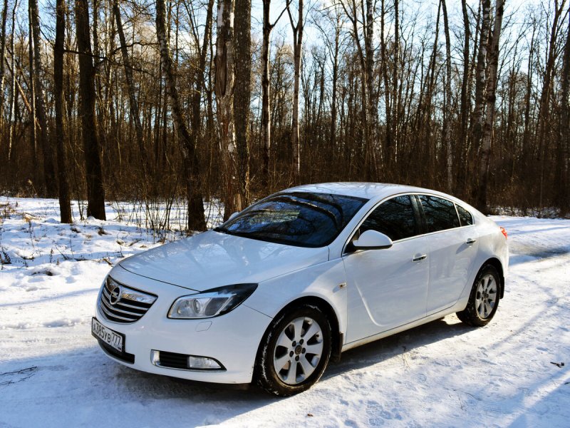 Opel Insignia хэтчбек 2014