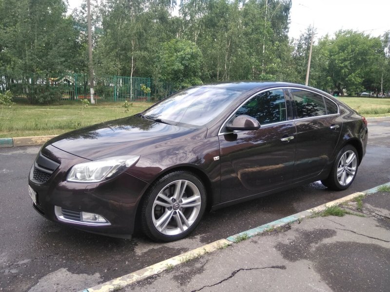 Opel Insignia лифтбек