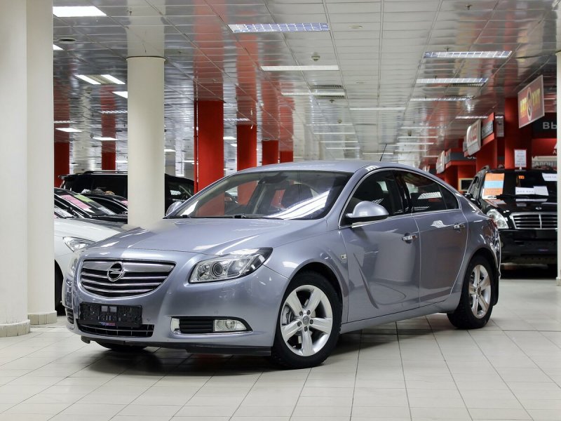Opel Insignia i 2012